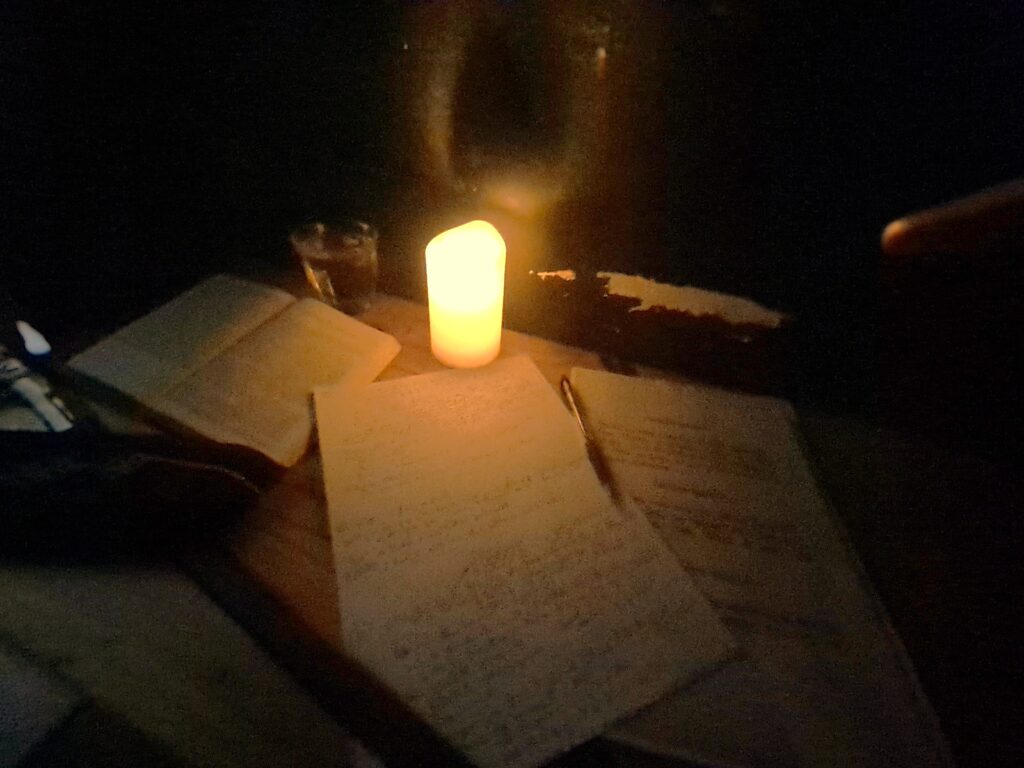 Lumière au cœur des Ténèbres